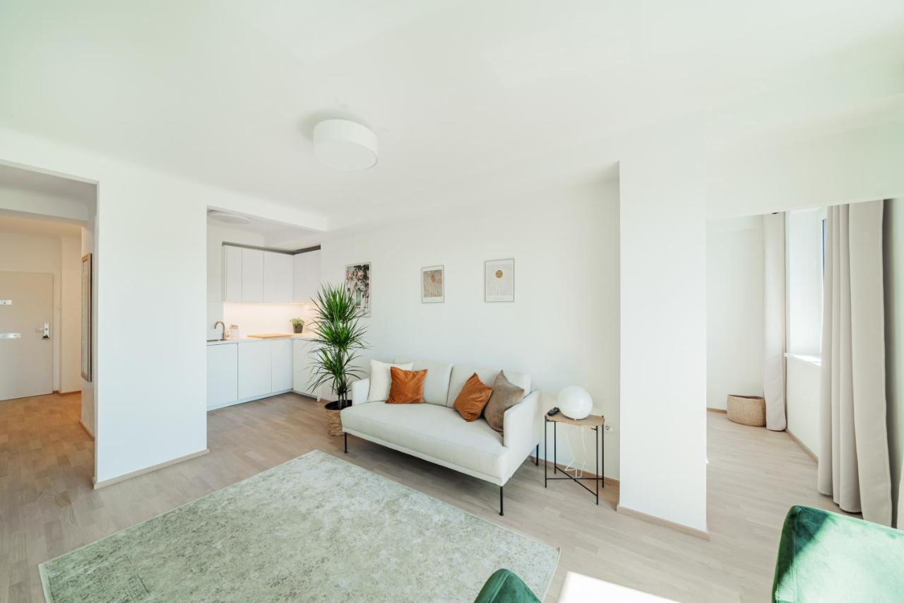 Zentrale 50M² Suite 10 Gehminuten Vom Hauptbahnhof Vienna Exterior photo